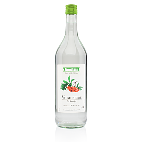 Vogelbeer Schnaps 38%