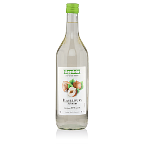 Haselnuss Schnaps 35%