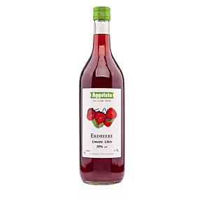Erdbeer Limetten Likör 20%