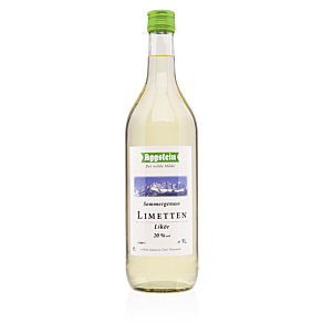 Limetten Likör 20%