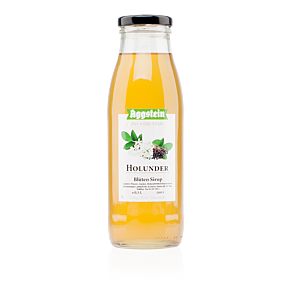 Holunder Blüten Sirup 65°