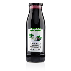 Holunderbeeren Sirup 65°