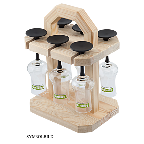 Holztragerl für Kelche